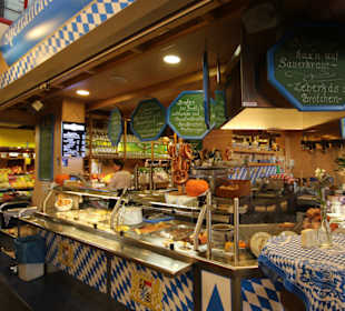 Bayern in der Markthalle