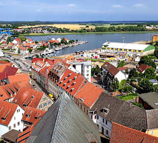 Ausblick St. Petri Kirche