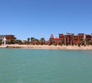 Durch die Lagunen von El Gouna