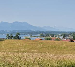 Wandern Gstadt am Chiemsee