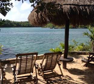 Versteckte ruhige Stellen