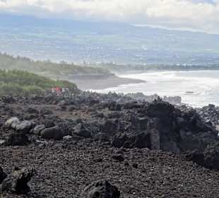 Wanderung auf dem Sentier Littoral Sud-Ouest