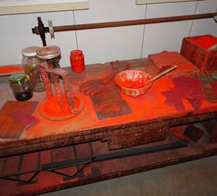 Färben der Tafellinien