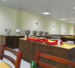 Mittagessen im Crocodile