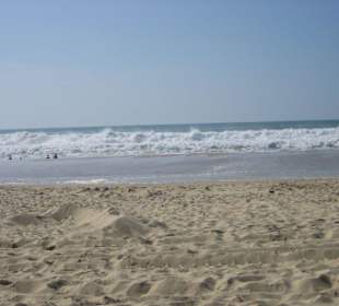 Plage à lacanau