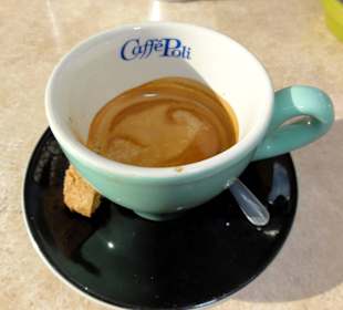 Der Espresso "danach"