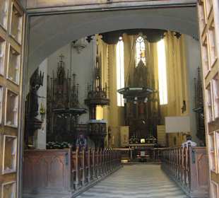 Wnętrze Kościóła św. Jana Ewangelisty