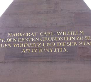Die Pyramide in Karlsruhe
