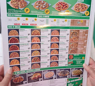 New York Pizza - Europaboulevard in Alkmaar