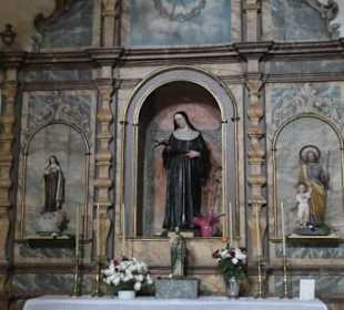 Besichtigung der Kirche / Iglesia de San Agustin