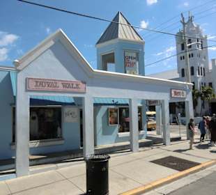 Typisches Gebäude in Key West