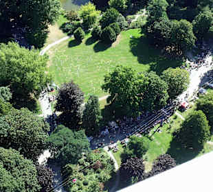 Blick vom Fersehturm