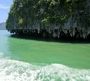 Auf dem Weg zur nächsten Insel