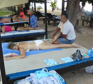 Nut ,The Best Massage am Strand