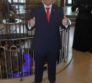 Tja, der Ist auch hier