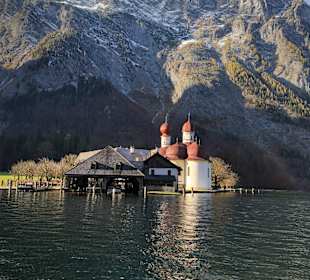 Wallfahrtskirche St. Bartholomä Königssee