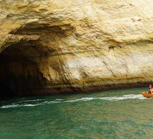 Grottenfahrt Portimao 