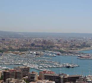 Blick über Palma