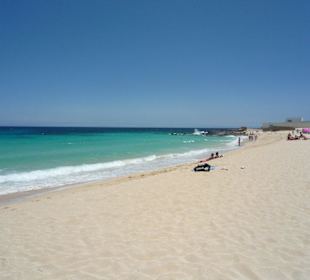 Dünenstrand Nähe Corralejo