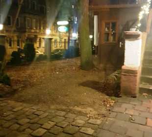 Im Sommer der Biergarten