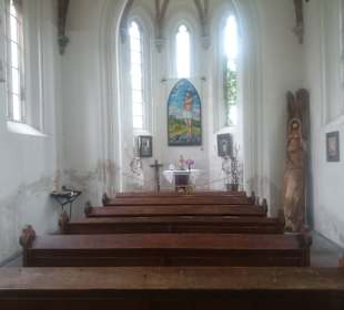 Kapelle auf dem Burgberg