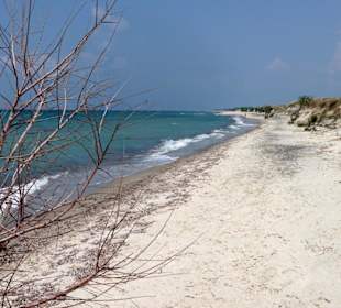Strand bei Marmari