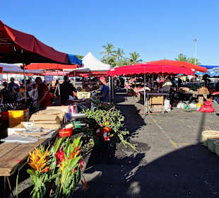 Rundgang über den Wochenmarkt von Saint-Paul