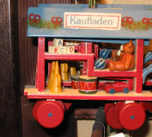 Christbaumanhänger Kaufladen