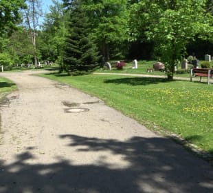 Waldfriedhof Leutkirch