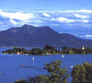 Umgebung - Gästehaus Zeranka