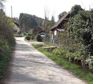 Das Aichtal bei Waldenbuch