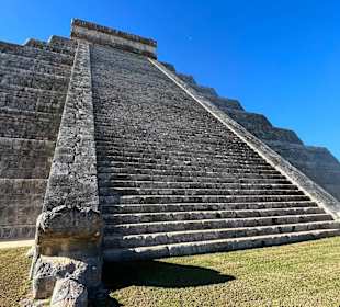 Rundgang Ruinen von Chichén Itzá