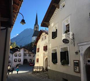 Wandern Scuol