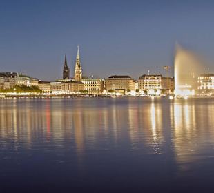 Hamburg Jungfernstieg