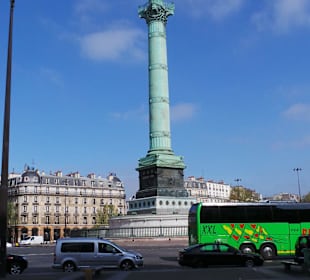 Place de la Bastille mit Julisäule