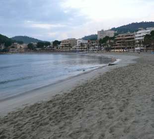 Morgens am Strand von Paguera