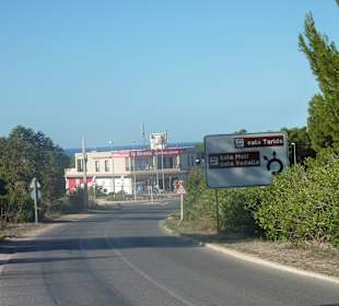 Auf der Fahrt Sant Antony