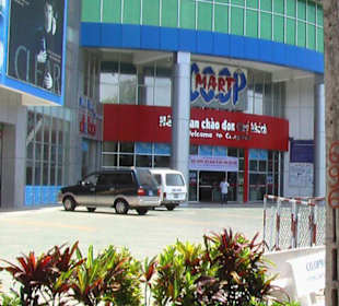 COOP Einkaufzentrum in Phan Thiet