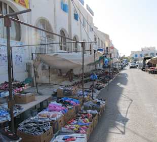 Markt in Midoun