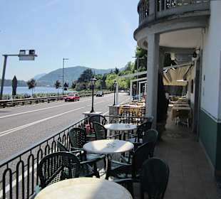 Restaurant Villa Linda, Terrasse