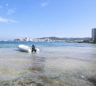 Strand Saint Antoni de Portmany