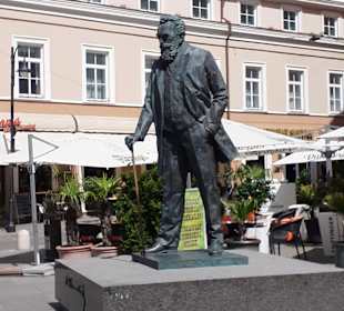Denkmal für Jonas Basanavičius