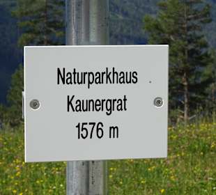 Naturpark Kaunergrat