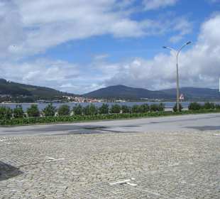 Ausblick von der Hauptstraße
