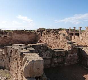 Ausgrabung in Pafos 