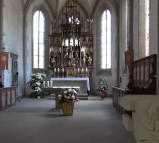 Kirche St. Ursula Oberndorf