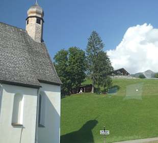 Die Josefskapelle in Oberstdorf