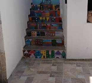 Kleine Entdeckung in den hübschen Gassen