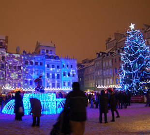 Jarmark Bożonarodzeniowy w Warszawie