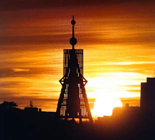 Wahrzeichen Kugelbake